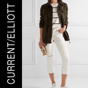 Current/Elliott kick jean electric destroy 26